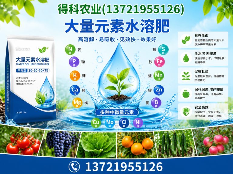 高密市高端特种肥料展示图