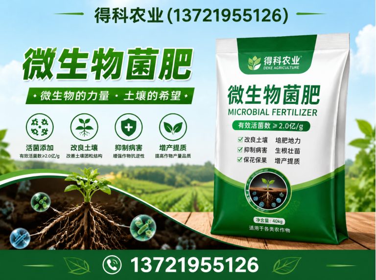 高密市功能型水溶肥展示图